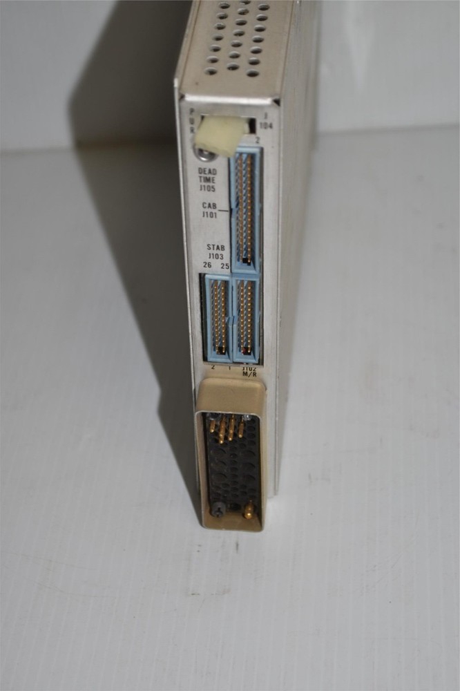 CANBERRA ADC 8076 DEADTIME 100 PLUG IN (MPR7)