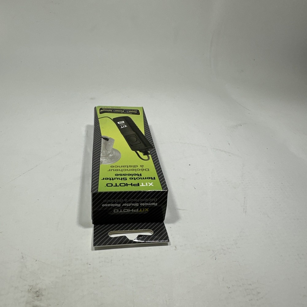 XIT XT60RS DESIGNED FOR CANON WIRED REMOTE CONTROL BLACK