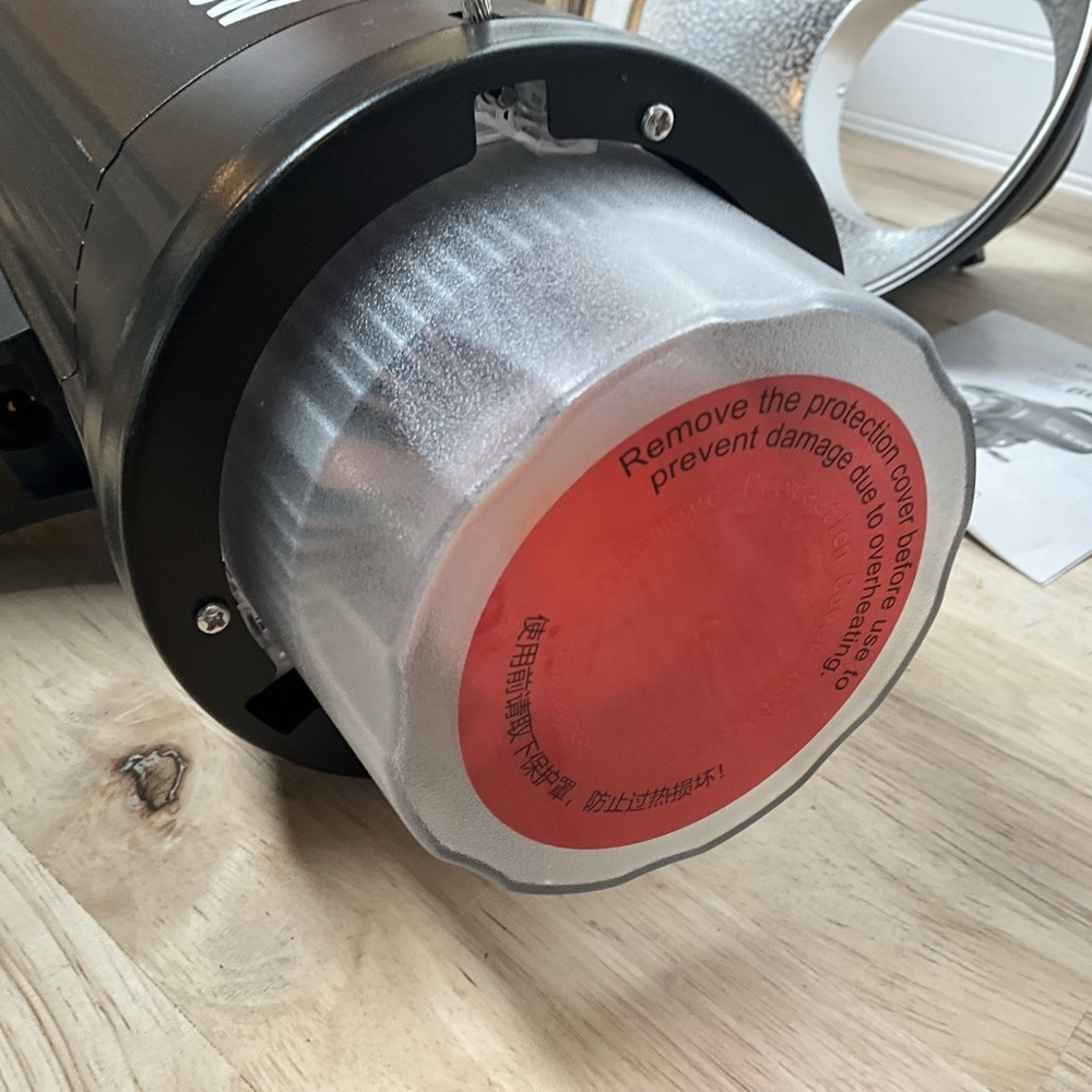 Godox SL60W 60W LED Video Light Studio Continuous Light - TESTED - NO MOUNT