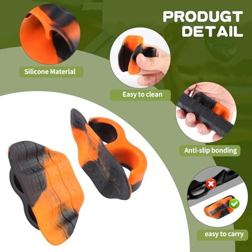 2pcs Golf Grip Trainer (Right and Left Handed), Golf Grip Training Tools, Golf