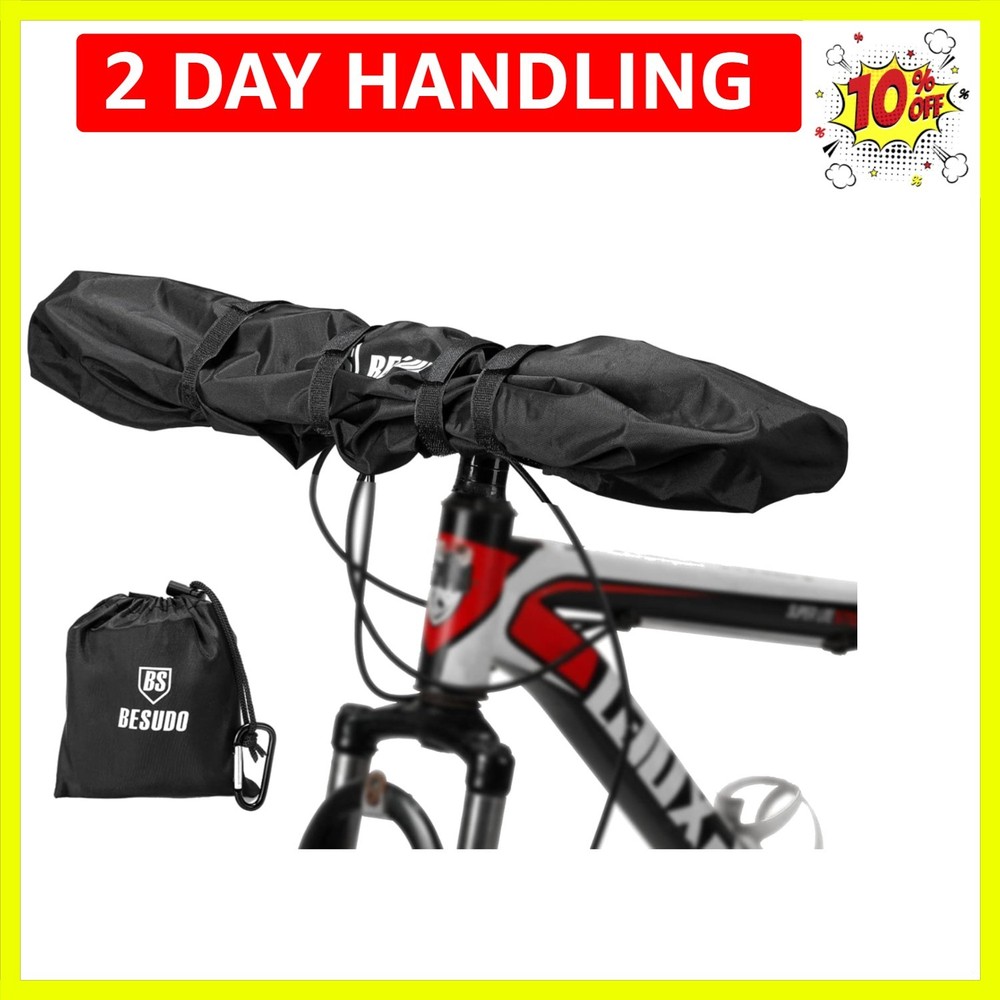 Handlebar Protective Cover Ebike - Waterproof Protective Transport Protection...