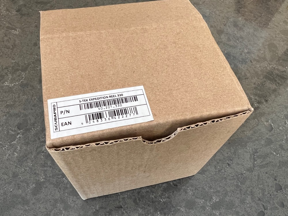 SCUBAPRO S-Tek Expedition Reel 330ft/100m