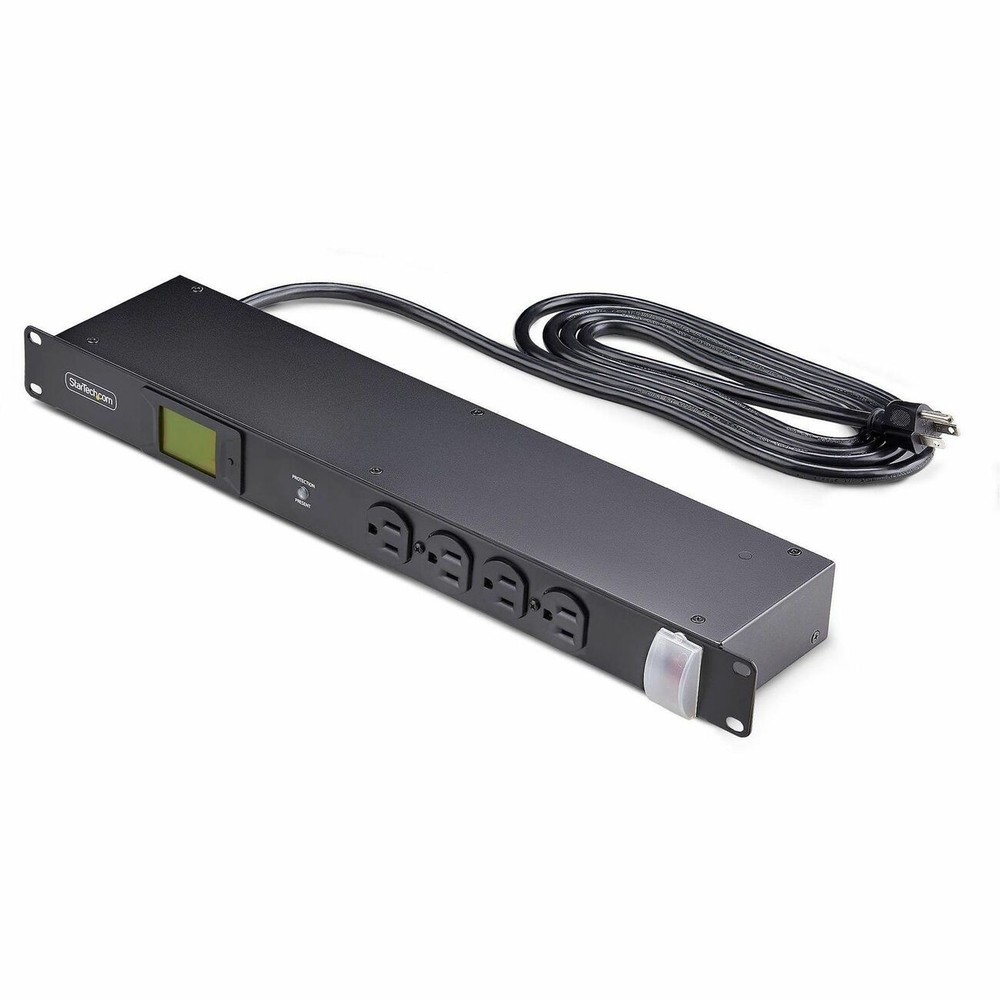 StarTech 16-Outlet Horizontal Rack Mount Metered PDU (16nm8rackmountpdu)