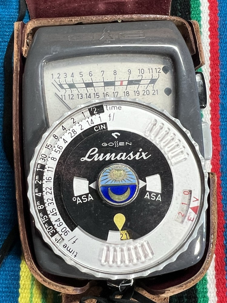 Gossen Lunasix Electronic Exposure Light Meter