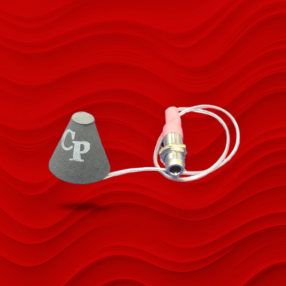 1 Plug n play Diy e-drum trigger cone by Convertible Percussions