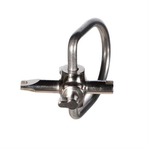 Diversitech RSC Tool Universal Tamper Resistant Refrigerant Locking Cap Mult Key