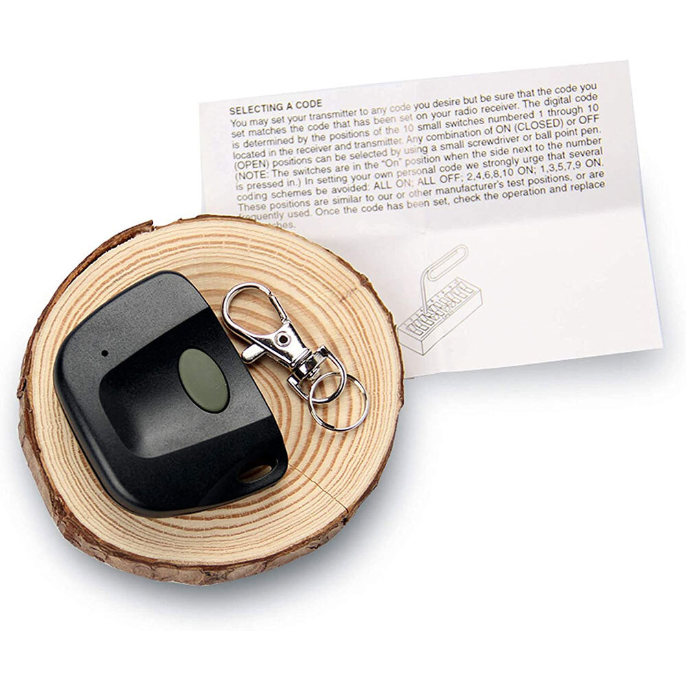 For 3089 multi-code multicode 3060 Linear R4G9 300mhz Garage Door Button Remote