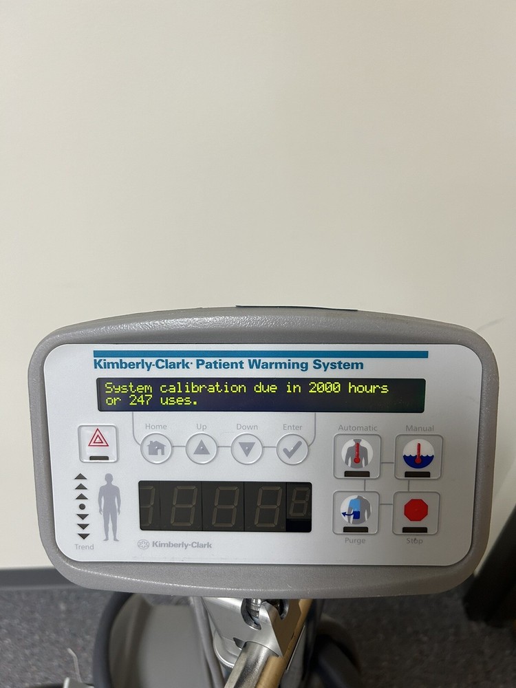 KIMBERLY CLARK 1000-01 PATIENT WARMING SYSTEM