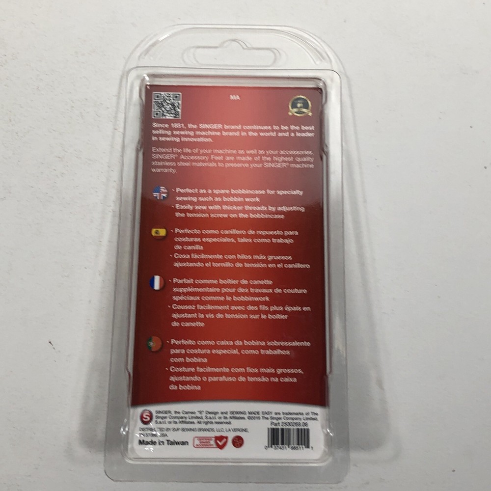 Singer Bobbin Case 037431885111