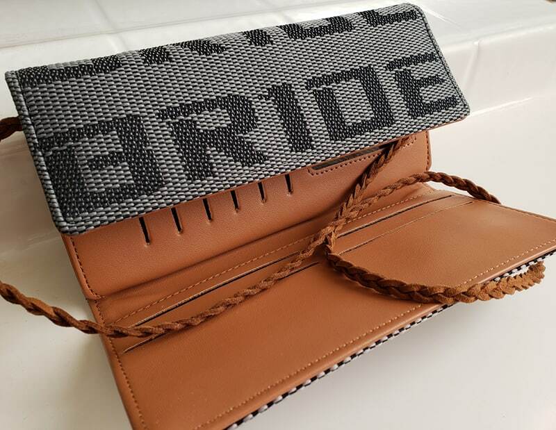 Automotive Racing Bride Wallet JDM