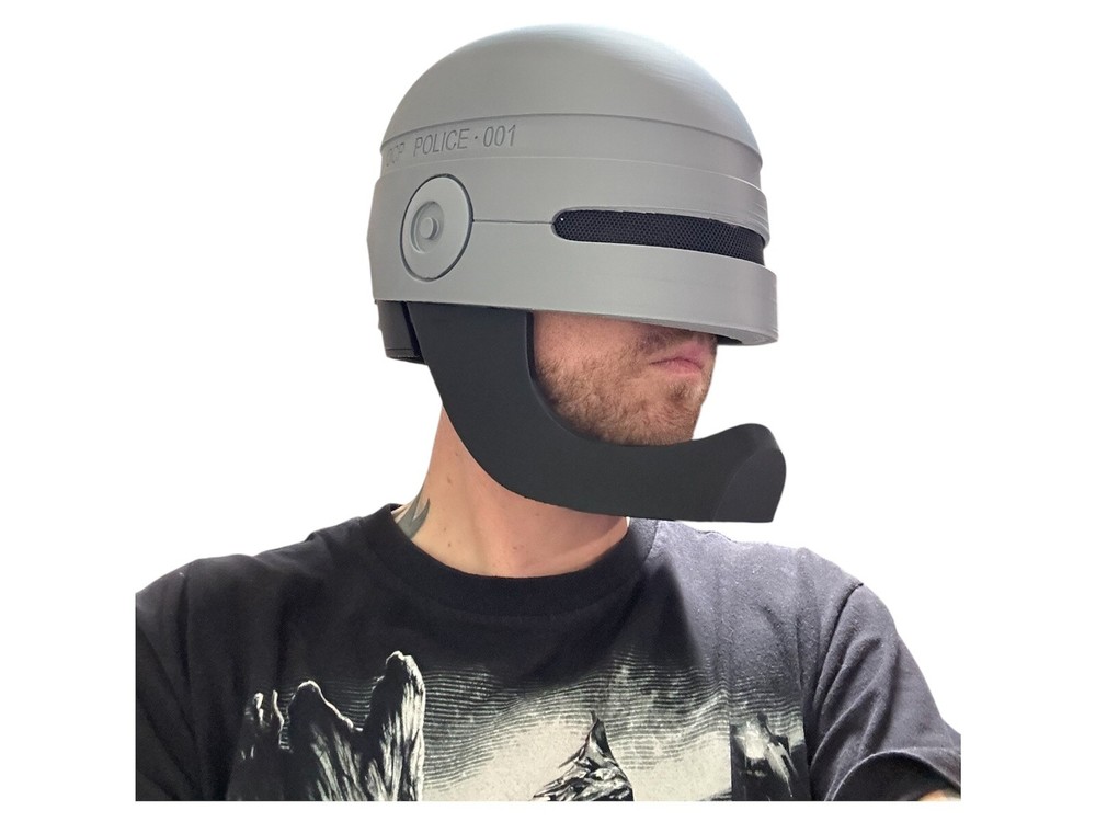 Robocop Cosplay Mask
