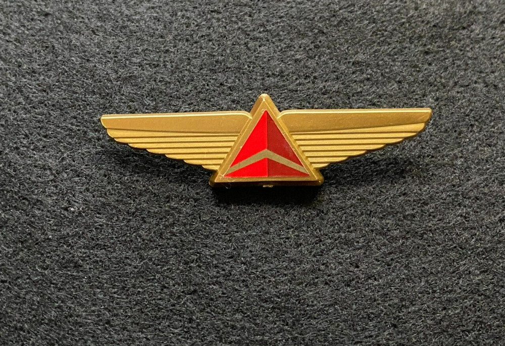 Delta Airlines Junior Pilot Kiddie Wings (Version 6)