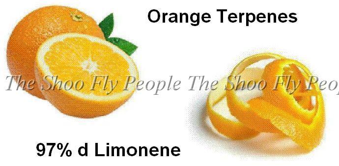 Orange Terpenes 97+% D-Limonene