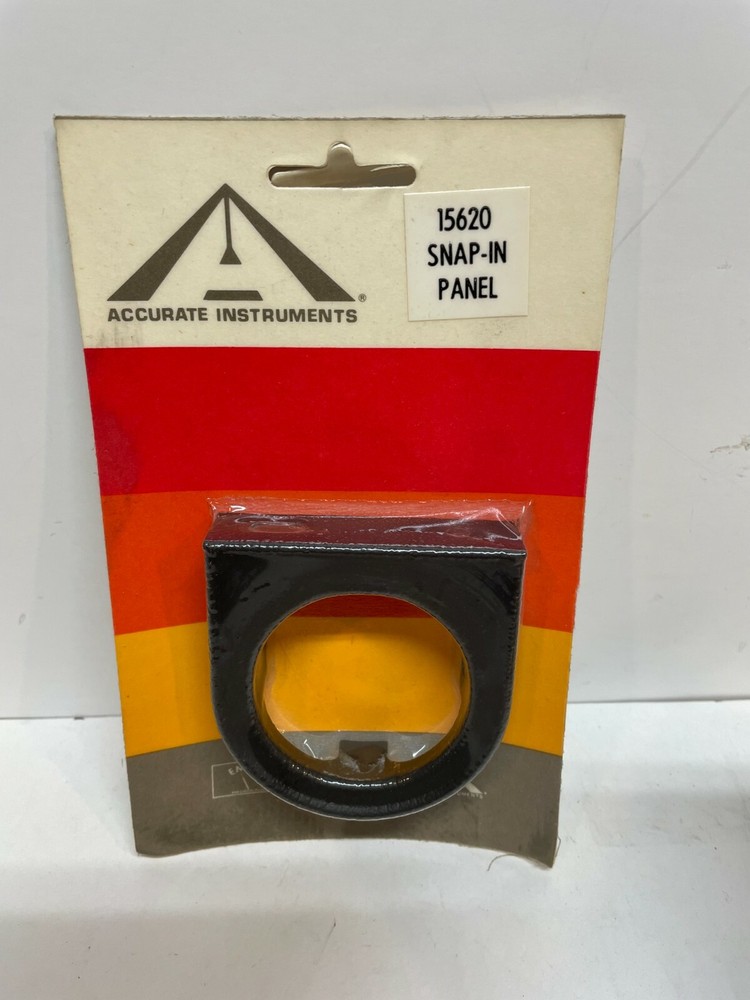 Accurate Instruments Replacement Air Gauge with FREE Snap-in Panel