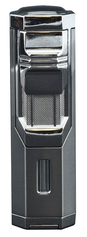 Jetline Challenger Triple Flame Lighter (Gunmetal)