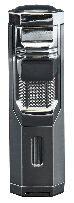 Jetline Challenger Triple Flame Lighter (Gunmetal)