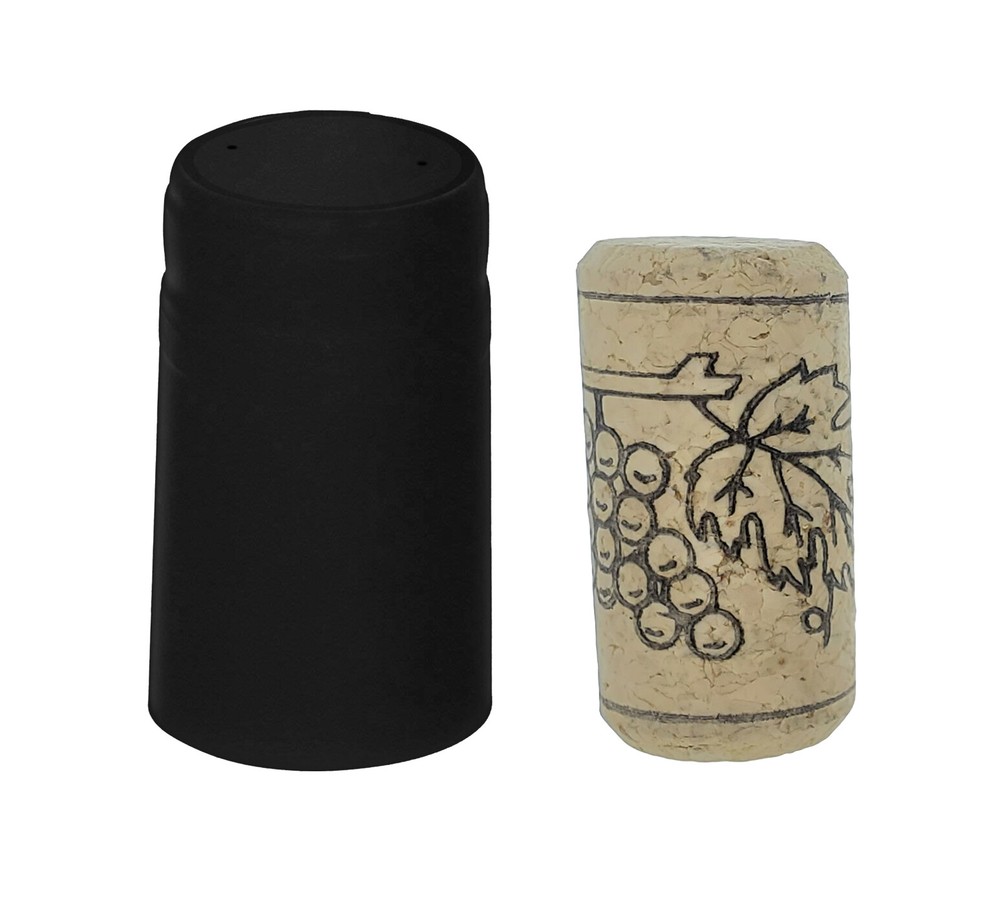 Home Brew Ohio Professional Cork-PVC Package (Black)