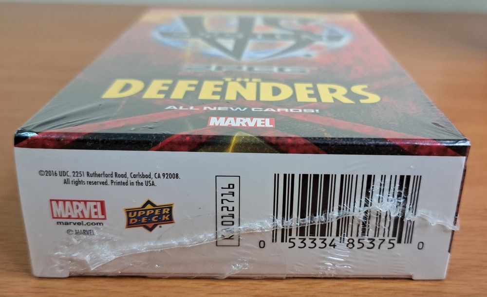 Marvel VS System 2PCG The Defenders New Sealed 2016 Upper Deck