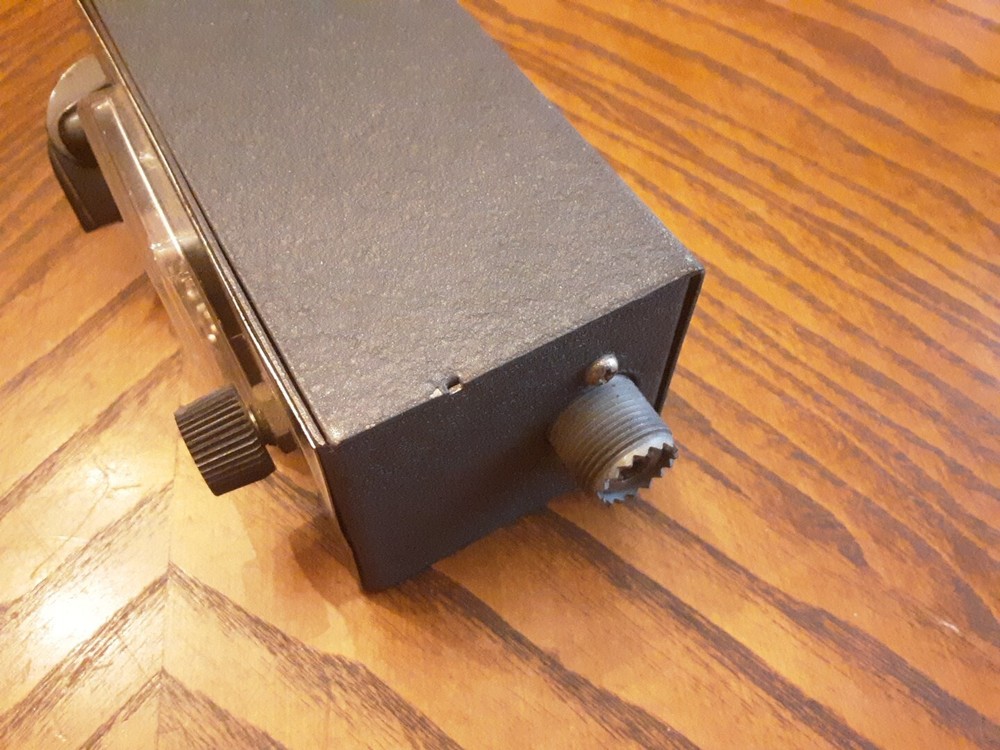 Vintage Calrad SR-16 Standing Wave Bridge Meter