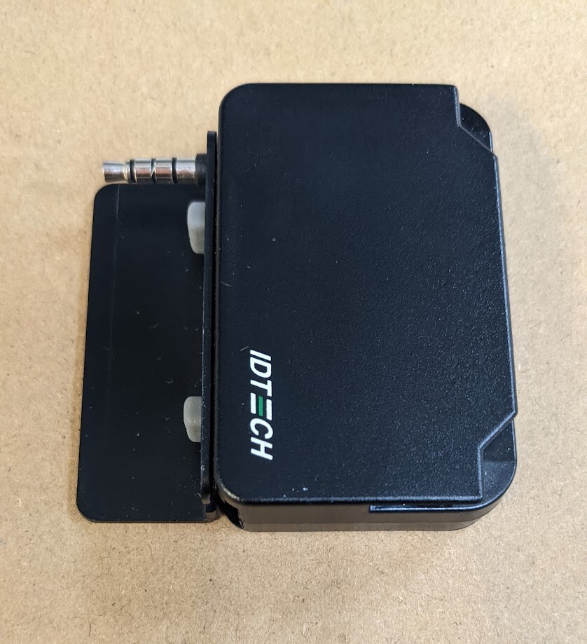 IDTECH: Unipay - Card / Magnetic Strip Reader - IDMR-AJ80133