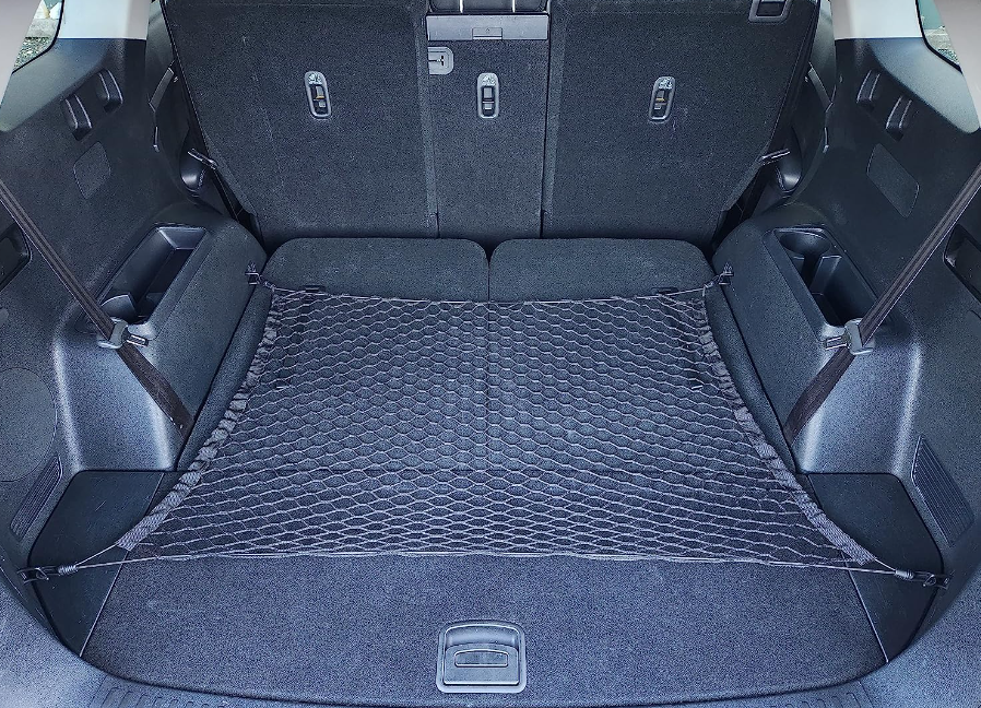 Rear Trunk Floor Style Web Mesh Organizer Cargo Net for KIA SORENTO 2011-2024