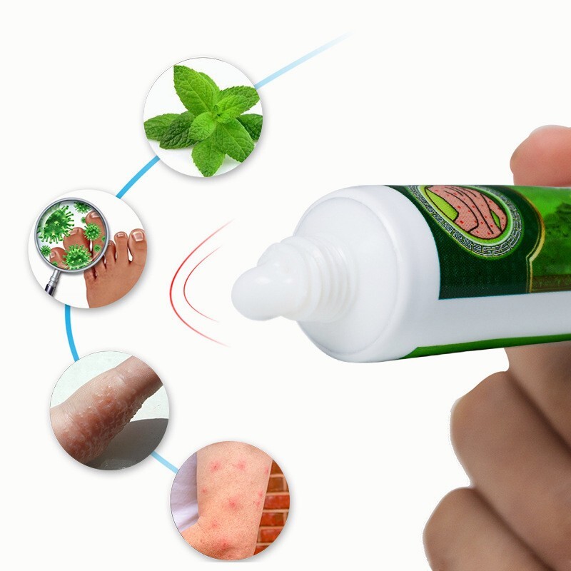 Sumifun Eczema Cream Herbal Antibacterial Ointment 20g External Use