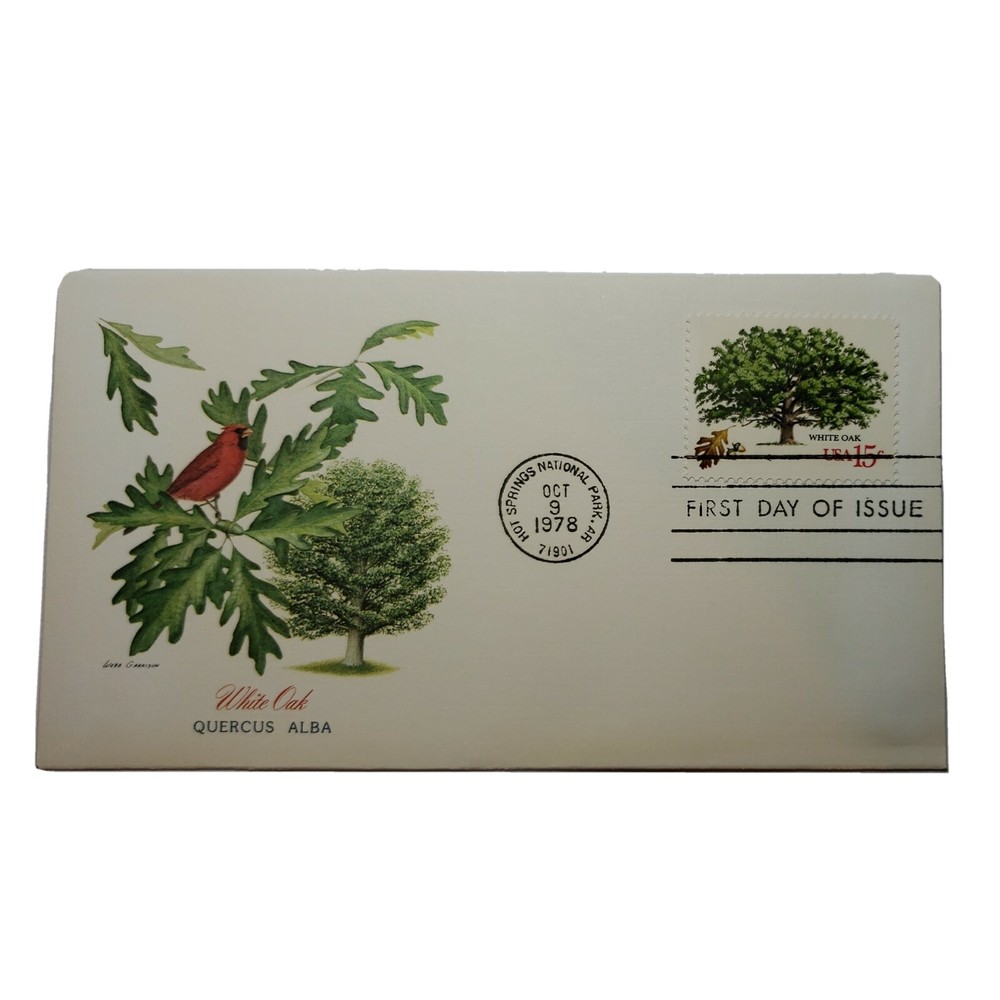 First Day Covers 1978 White Oak USPS