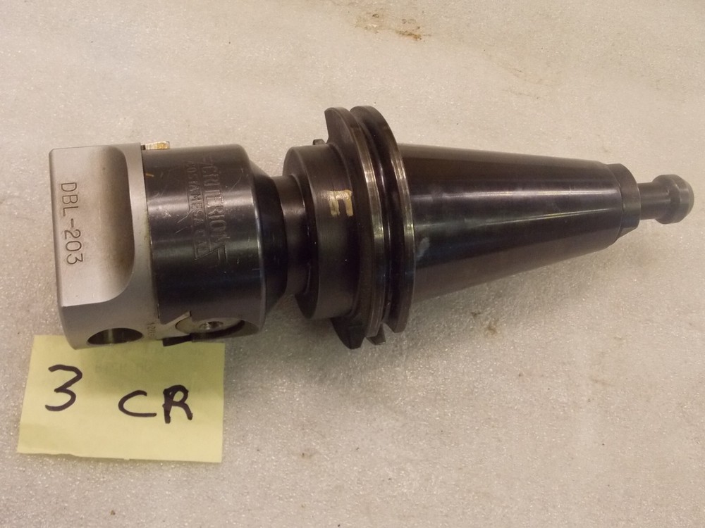 Criterion DBL-203 Micrometer 3/4" Boring Head CAT50 Command Tool Holder