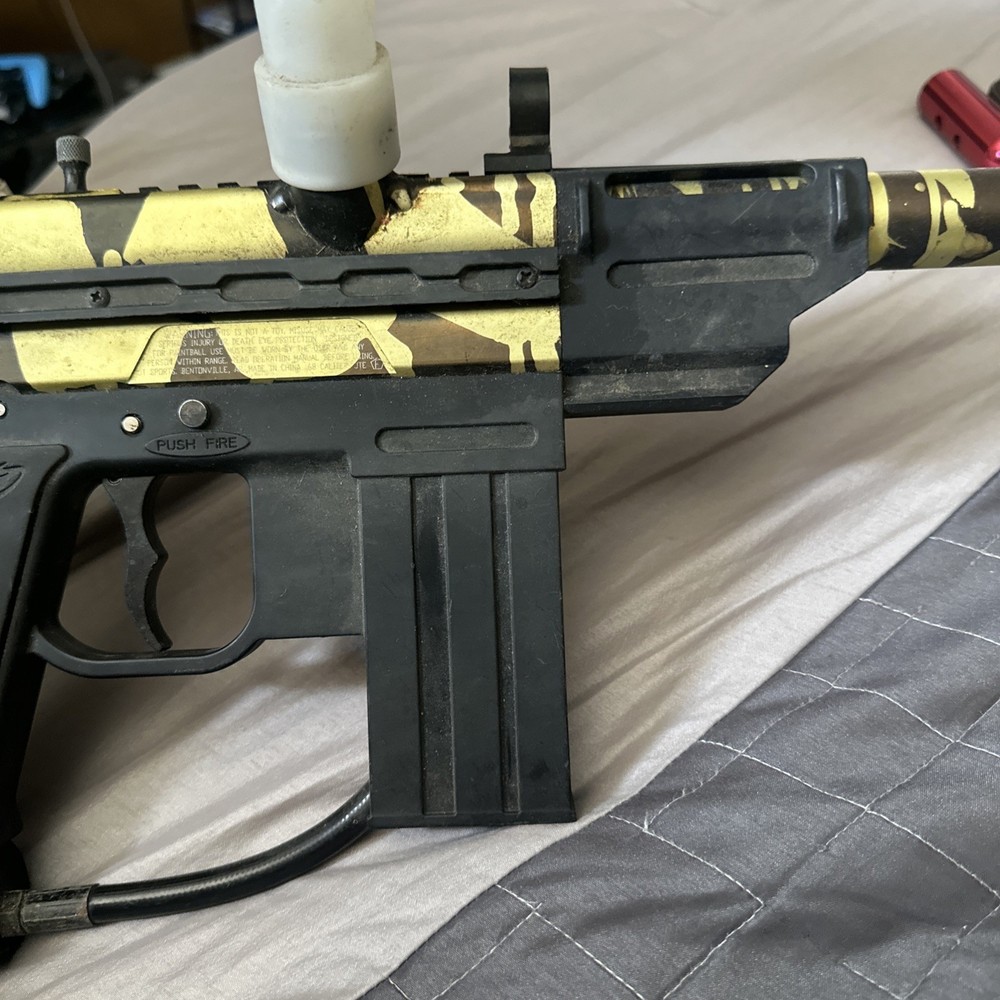 Game Face Bone Daddy BL Paintball Both Work