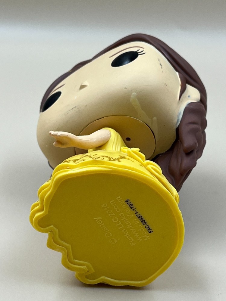 Four Funko Pop Vinyl Figures.