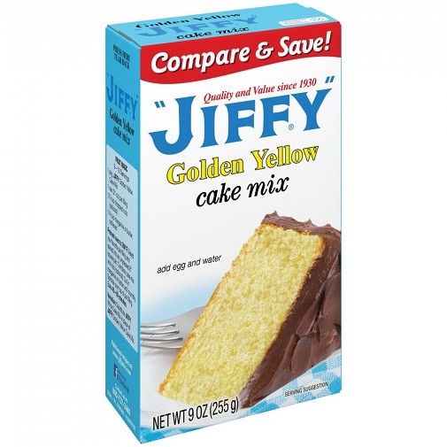 Jiffy Golden Yellow Cake Mix