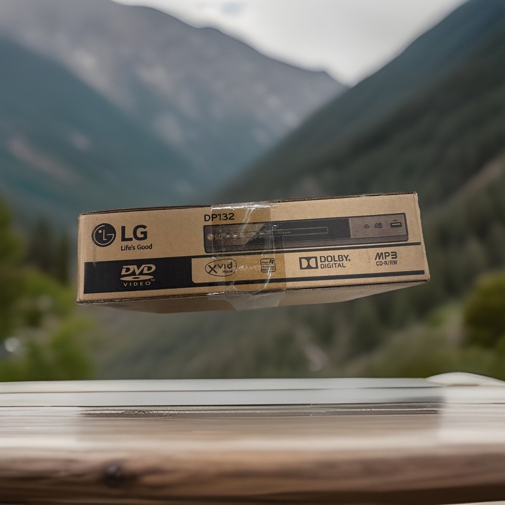 LG DP132 DVD Player Multi All Region Code Free DVD Player