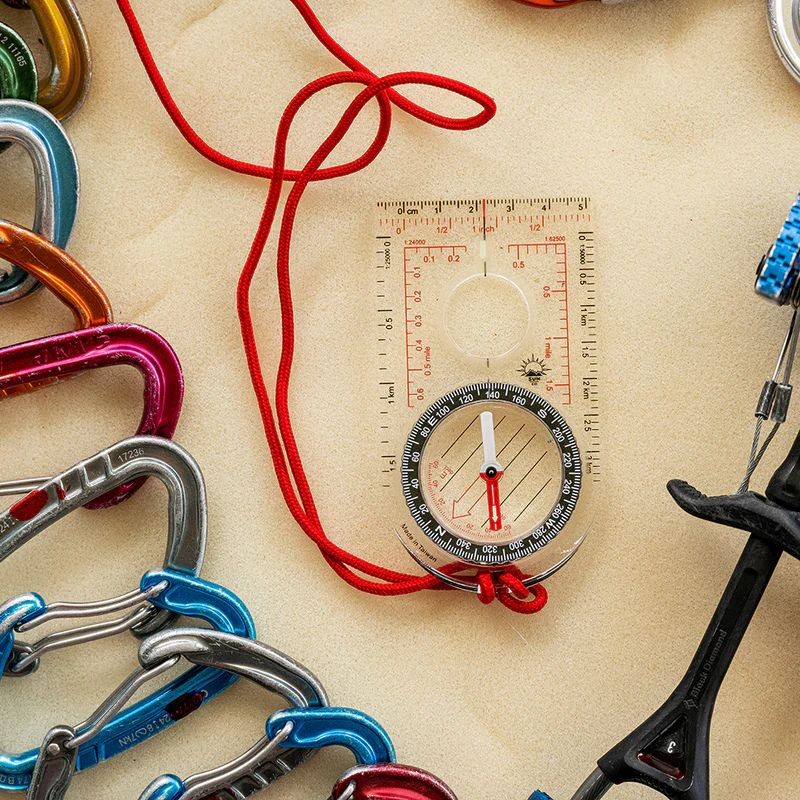 SunCo ProMap Compass Ultra Lightweight Baseplate Map Compass