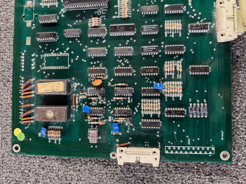 Zaccaria Devil Riders Pinball Machine CPU MPU Board 1B1165 G2 ORIGINAL