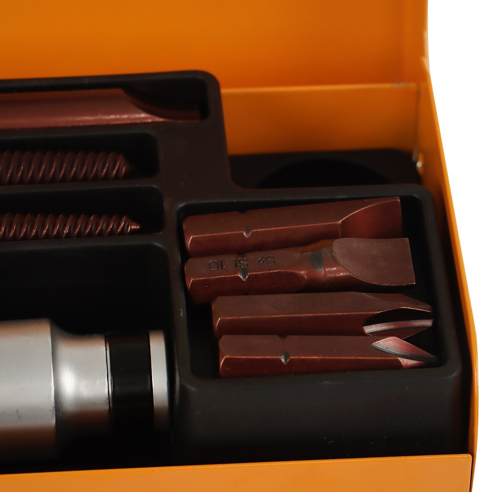 LABLT Hex Impact Driver Socket Set Screw 12 ×1/2" Screwdriver Bits Phillips