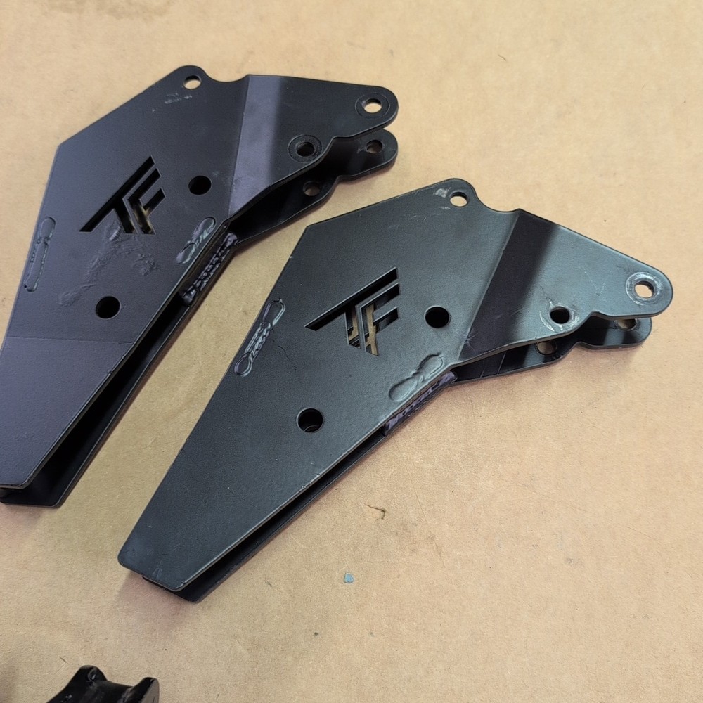 Thumper Fab CanAm Defender Shock Mount Relocation Brackets - FREE SHIP!