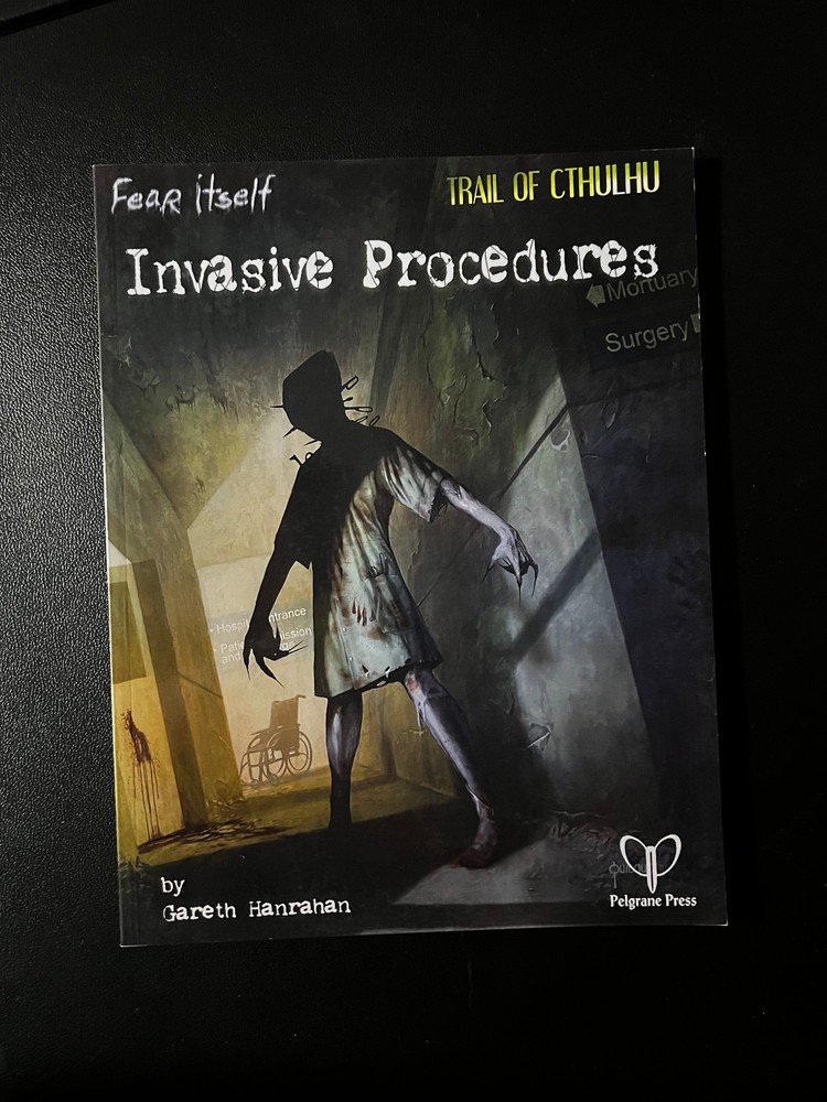 Trail of Cthulhu RPG Book