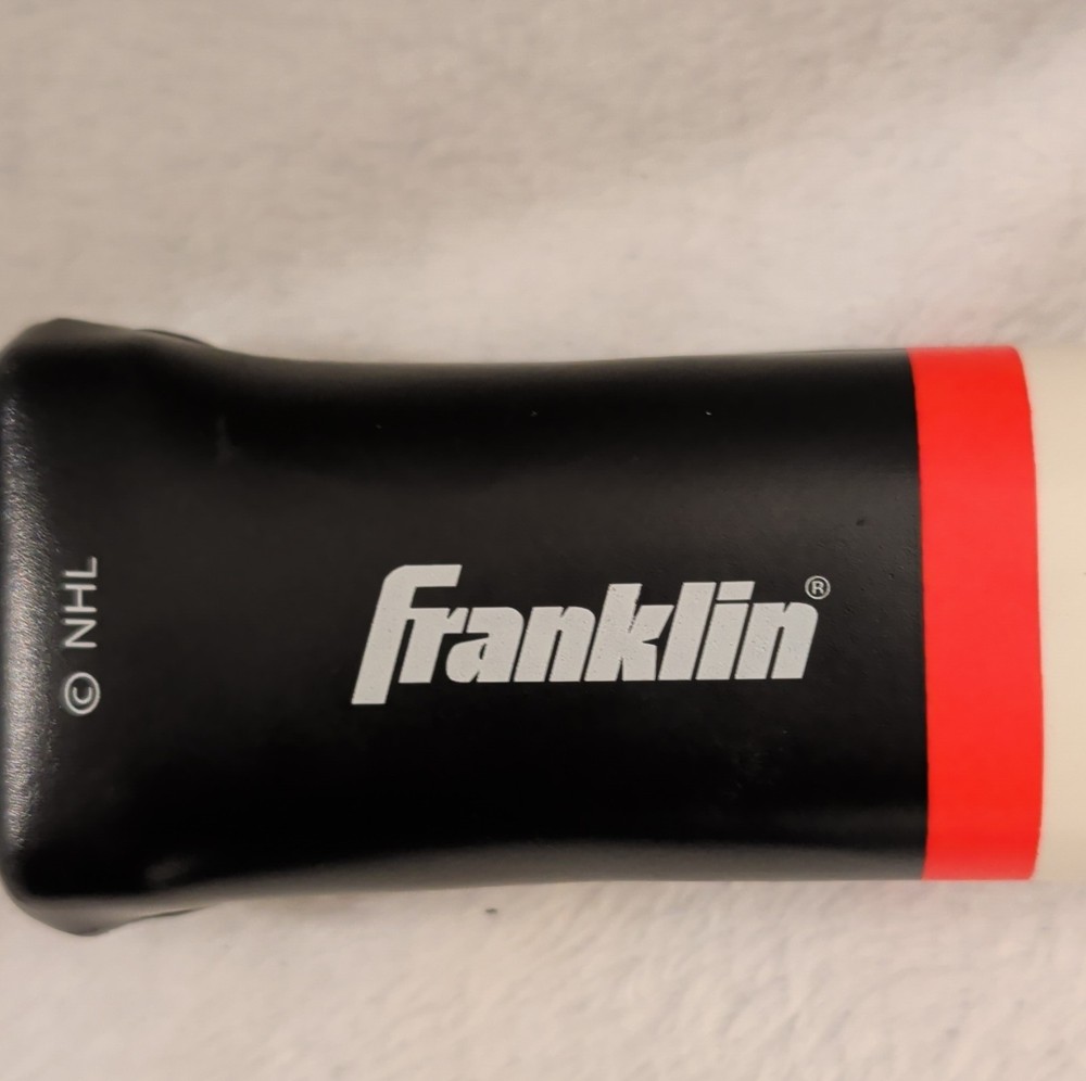 Franklin NHL Black White Red Official Licensed foam prop