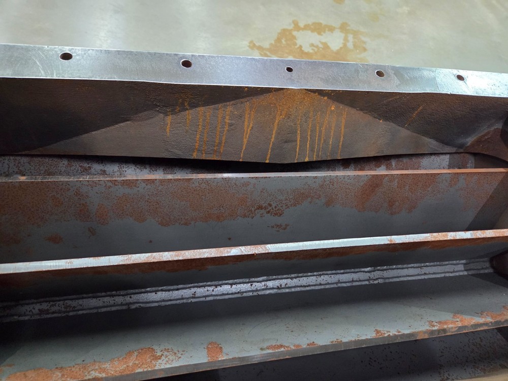 Donaldson Rectangular Rotary Air Lock Feeder 12" x 25" Valve, CLF-3