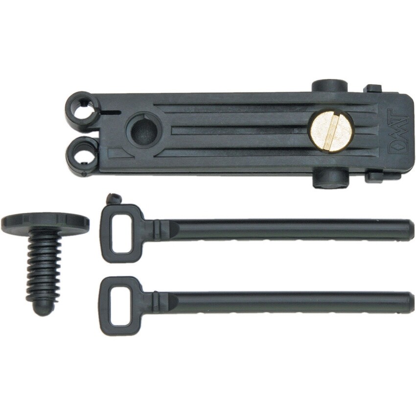 DMT Aligner Blade Guide Virtually All Thicknesses Scratch-Free Any Bench Stones