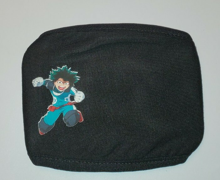 My Hero Academia Reusable Double Layer Face Mask