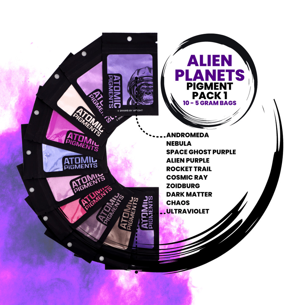 Alien Planets Pigment Pack 1