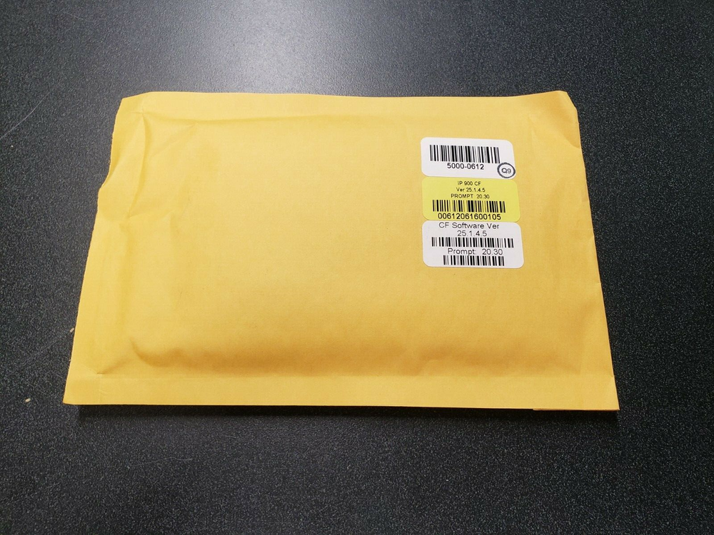 NEW ESI IP 900 Control Server CF Compact Flash 5000-0612 Memory CS