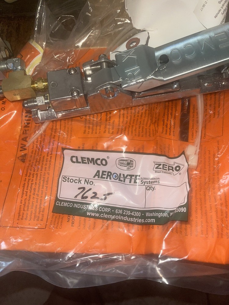 Clemco RLX Pneumatic Control Handle #7625.New.