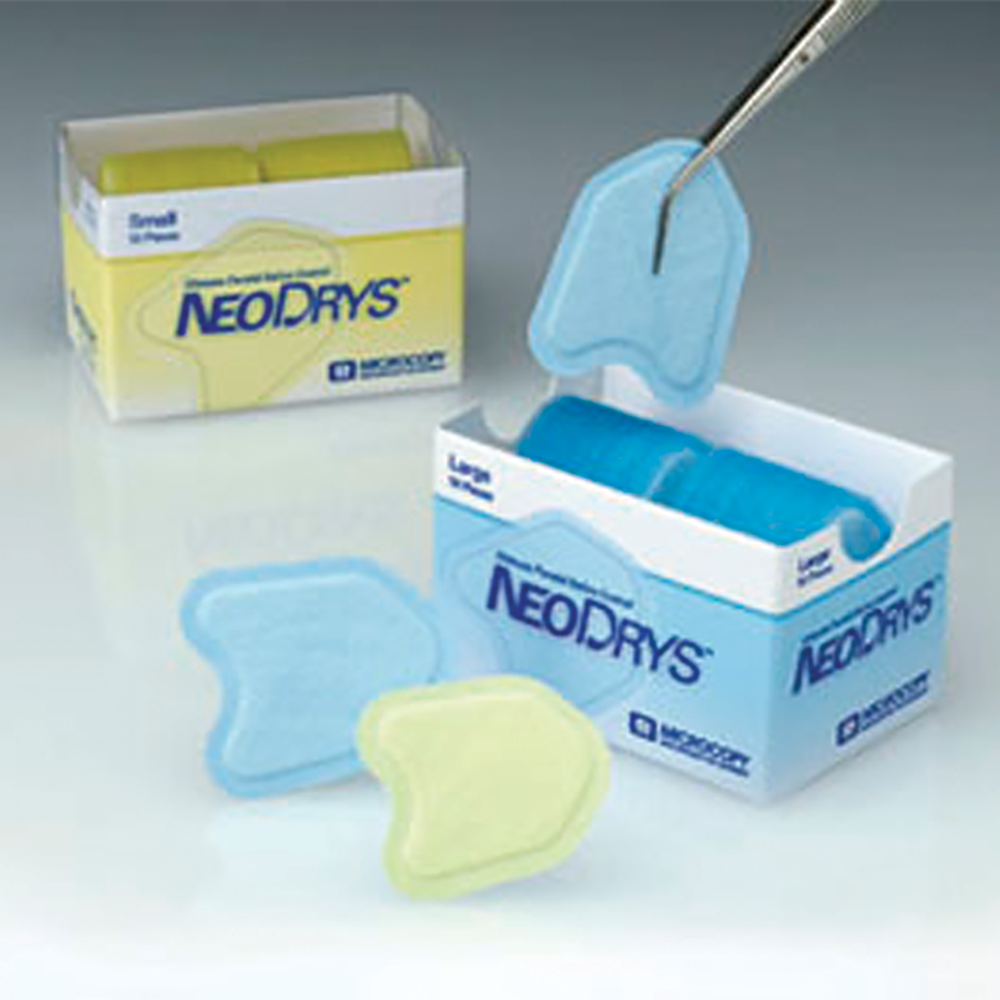 NeoDrys Saliva Control Pads (Pkg. 50)