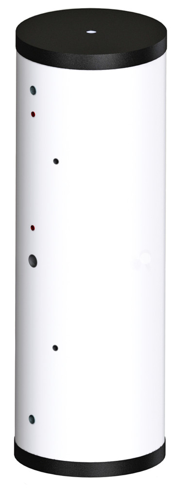 Hygiene storage combi storage 800 L with a heat exchanger solar storage buffer