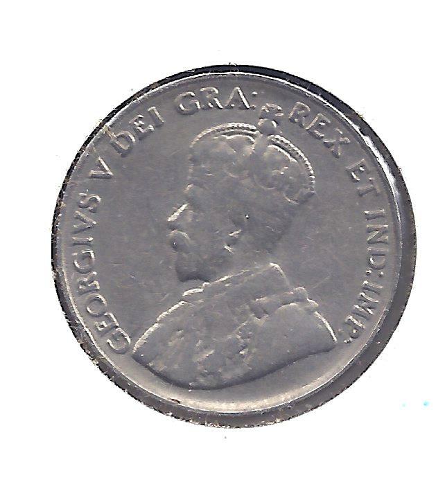 1935 Canadian Nickel