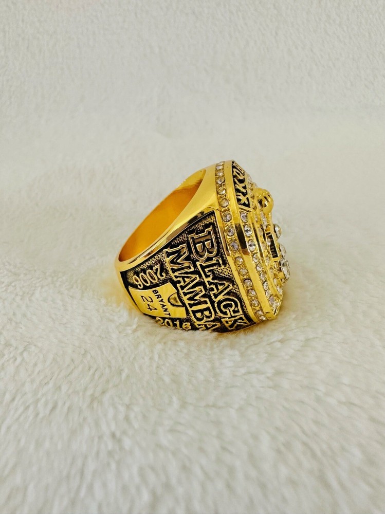 2020 LA Lakers Championship Ring (Black Mamba Kobe)