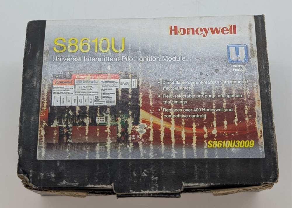 Honeywell S8610U3009 Universal Intermittent Pilot Ignition Module - NEW IN BOX!