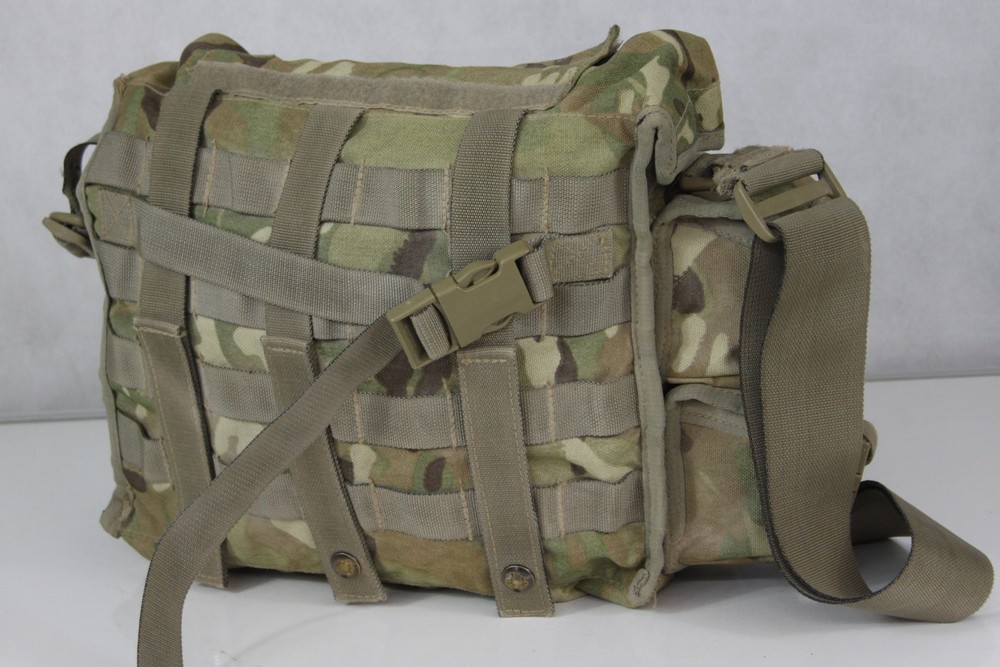 Genuine Surplus British Army MTP Dump bag Side bag Camouflage